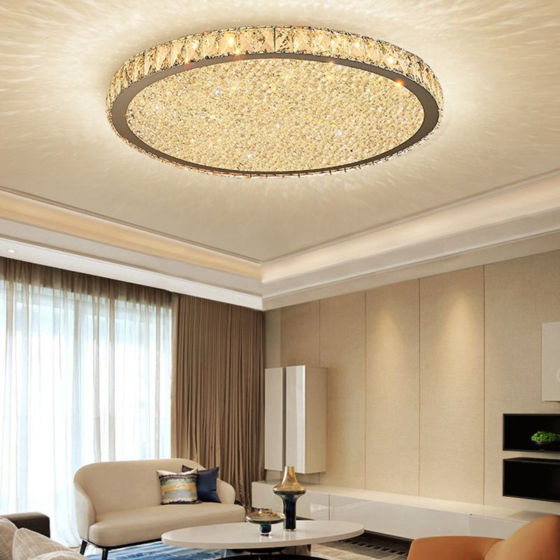 Dorven Ceiling Light Luxury Crystal-Relic Pieces