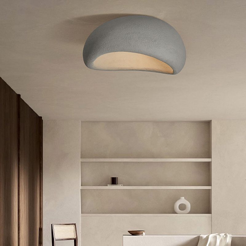 Gusipis Flush Mount Ceiling Light Modern, Resin Dining Room