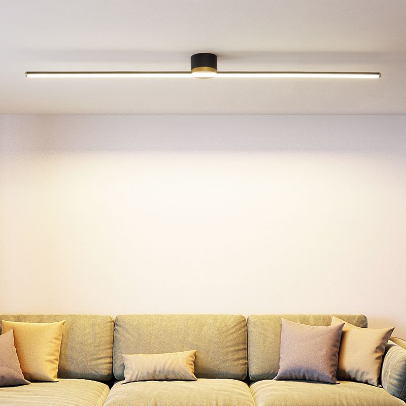 Selira Ceiling Light Linear Flush Mount-Relic Pieces