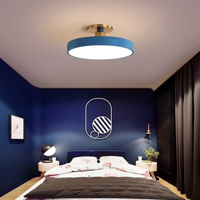 Duvuled Flush Mount Ceiling Light