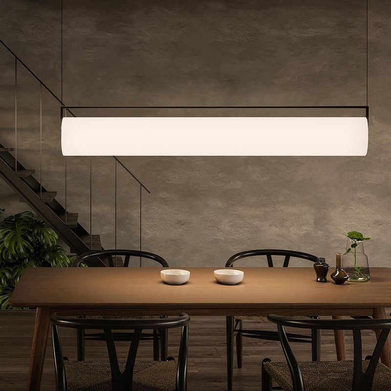 Bagever Desinger Cylindrical Shape Linear Pendant Light