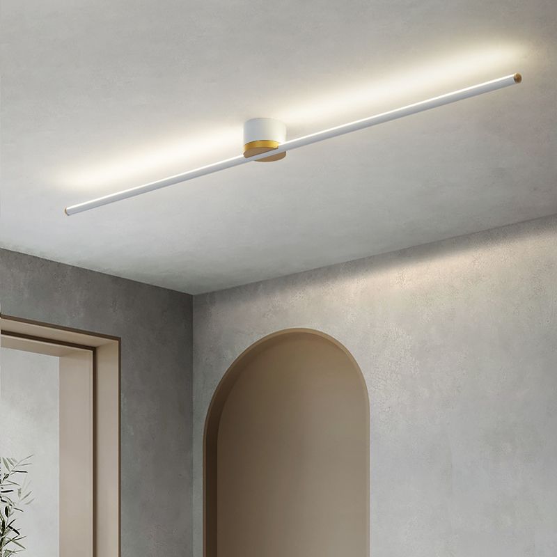 Selira Ceiling Light Linear Flush Mount-Relic Pieces