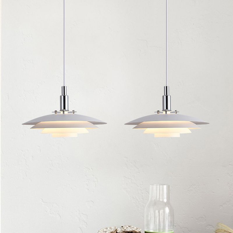 Milora Pendant Light Contemporary Minimalist Frisbee-Relic Pieces