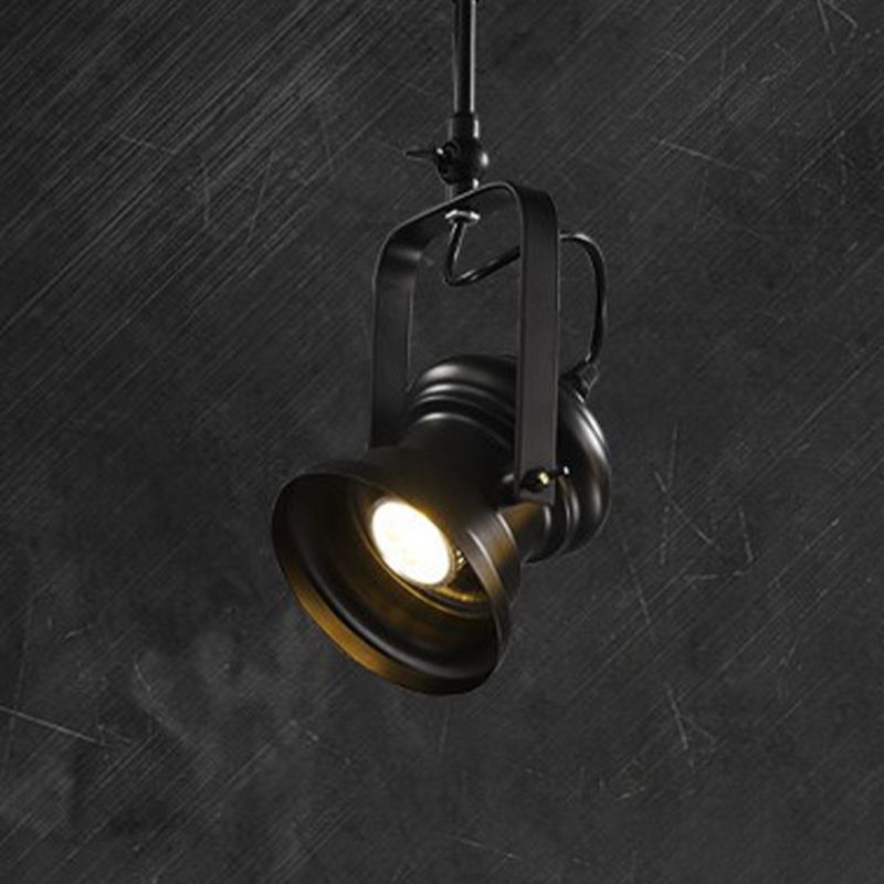 Rilulos Industrial Style Rotatable Semi-Flush Mount Ceiling Light