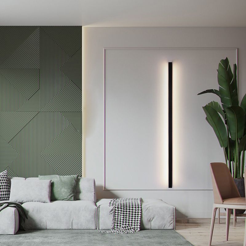 Arveno Wall Lamp Minimalist Linear Gold/Black/White-Relic Pieces