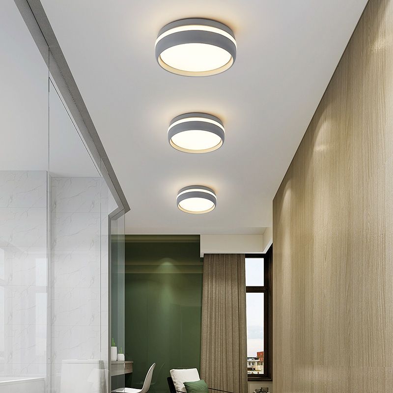 Lenior Ceiling Light Black Round-Relic Pieces