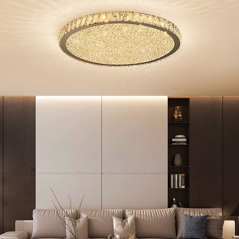 Dorven Ceiling Light Luxury Crystal-Relic Pieces