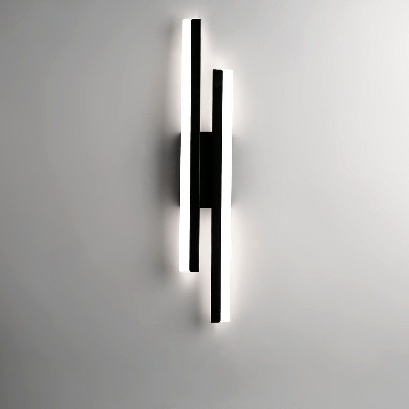 Marien Wall Lamp Minimalist Geometric Black/White-Relic Pieces