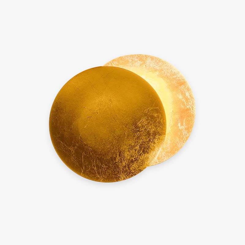 Gutekal Modern Minimalist Round Moon Eclipse Wall Lamp