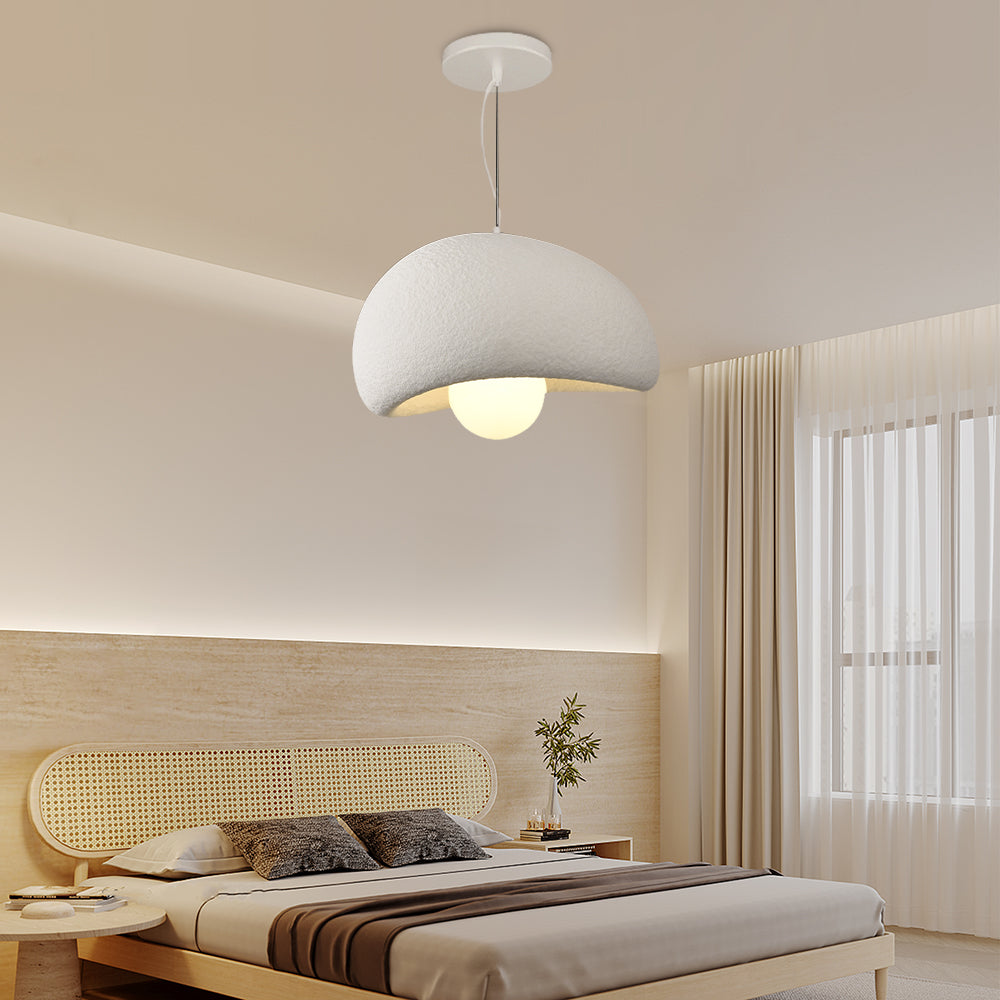 Mavelyn Pendant Light Wabi-Sabi Spherical Cloud-Relic Pieces