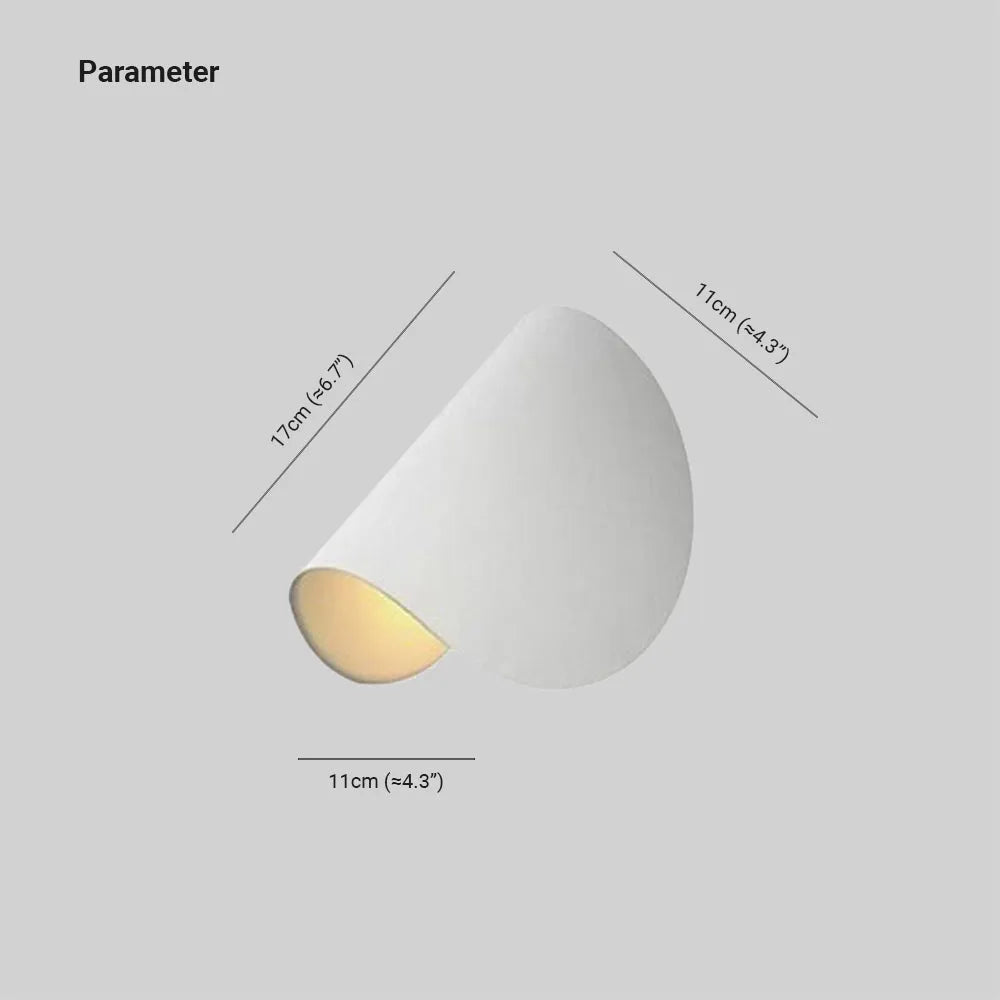 Kio LED Wall Reading Lamp 360° Rotatable, Bedside & Living Room-Relic Pieces