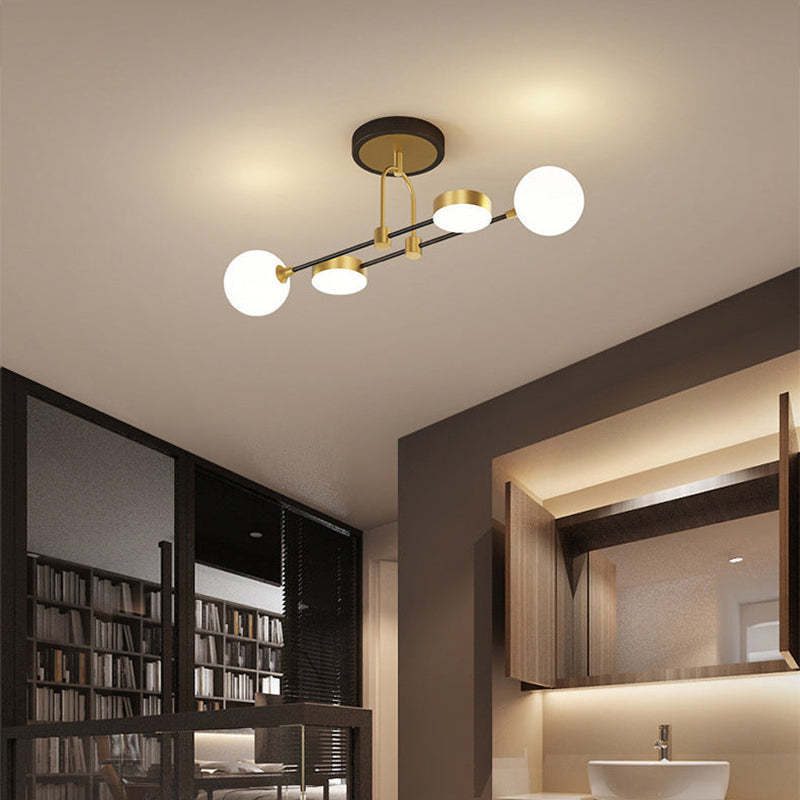 Fisopen Industrial Modern Ceiling Light