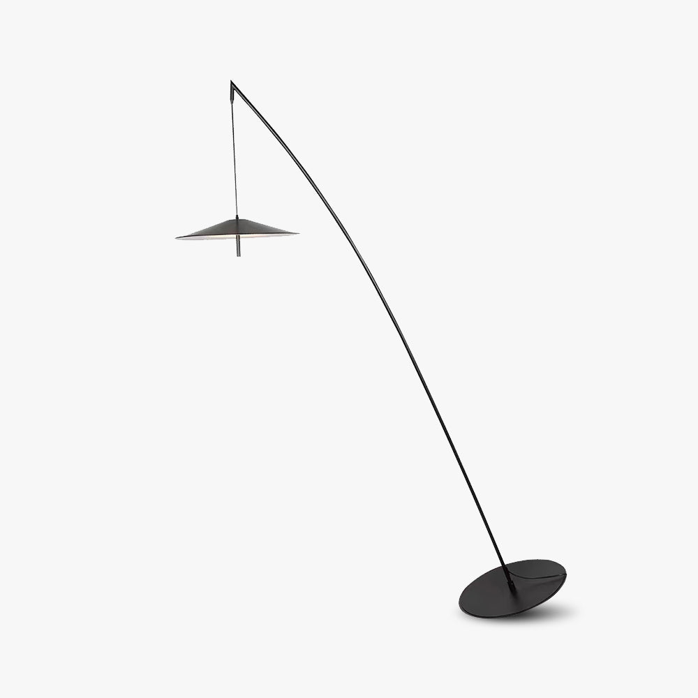 Rakodir Frisbee Fishing Rod Floor Lamp, Living Room