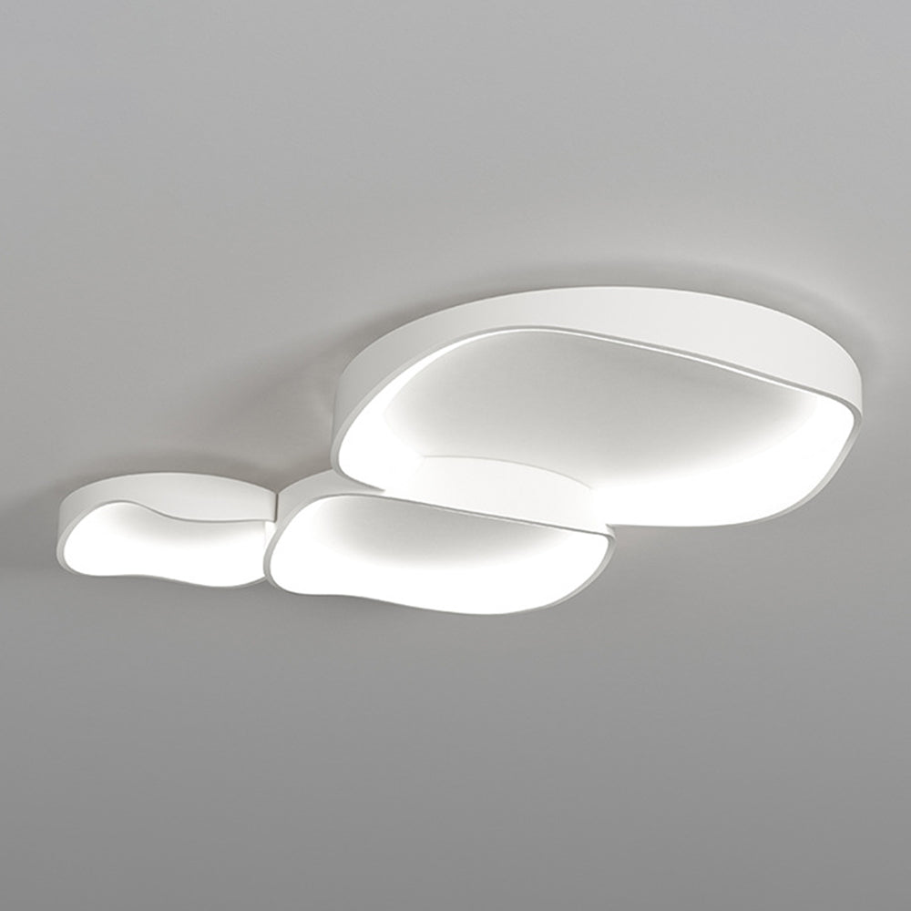 Rimopel Modern Wave Flush Mount Ceiling Light