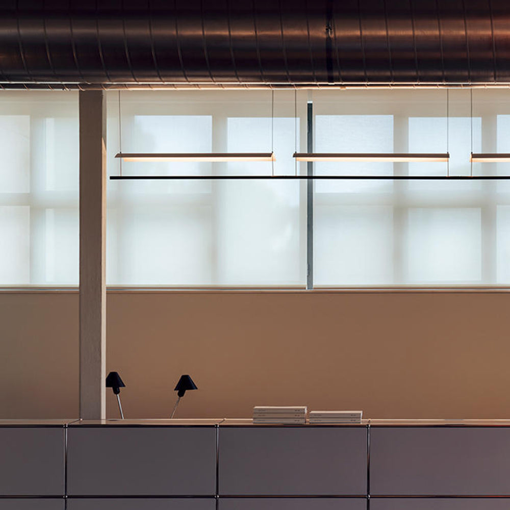 Kotomek Minimalist Linear Metal Pendant Light