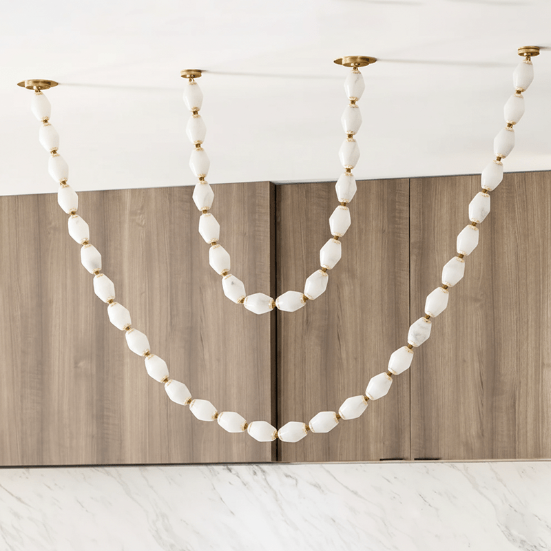 Rivière Crystal Garland Chandelier