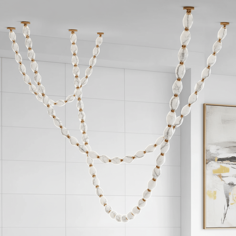 Rivière Crystal Garland Chandelier