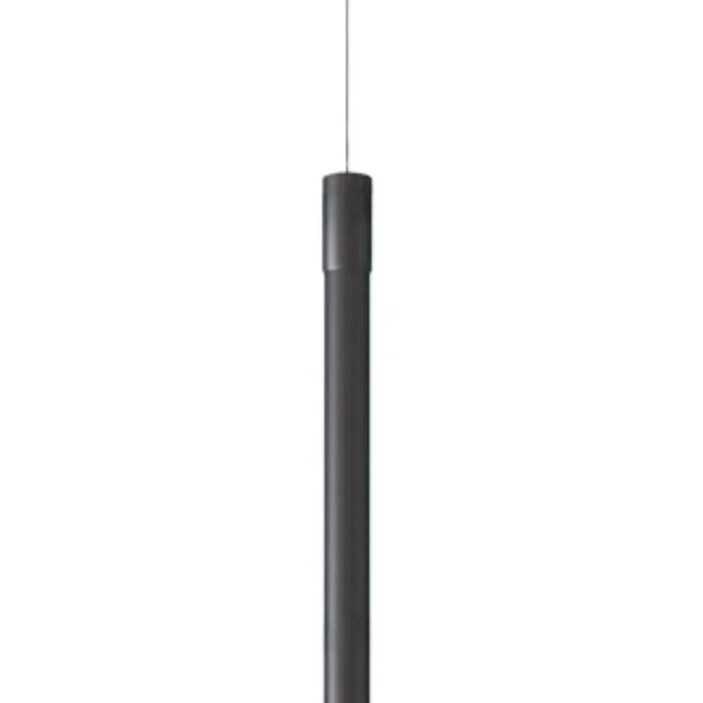 Tavix Minimalist Linear Pendant Light Bedside, Black-Relic Pieces