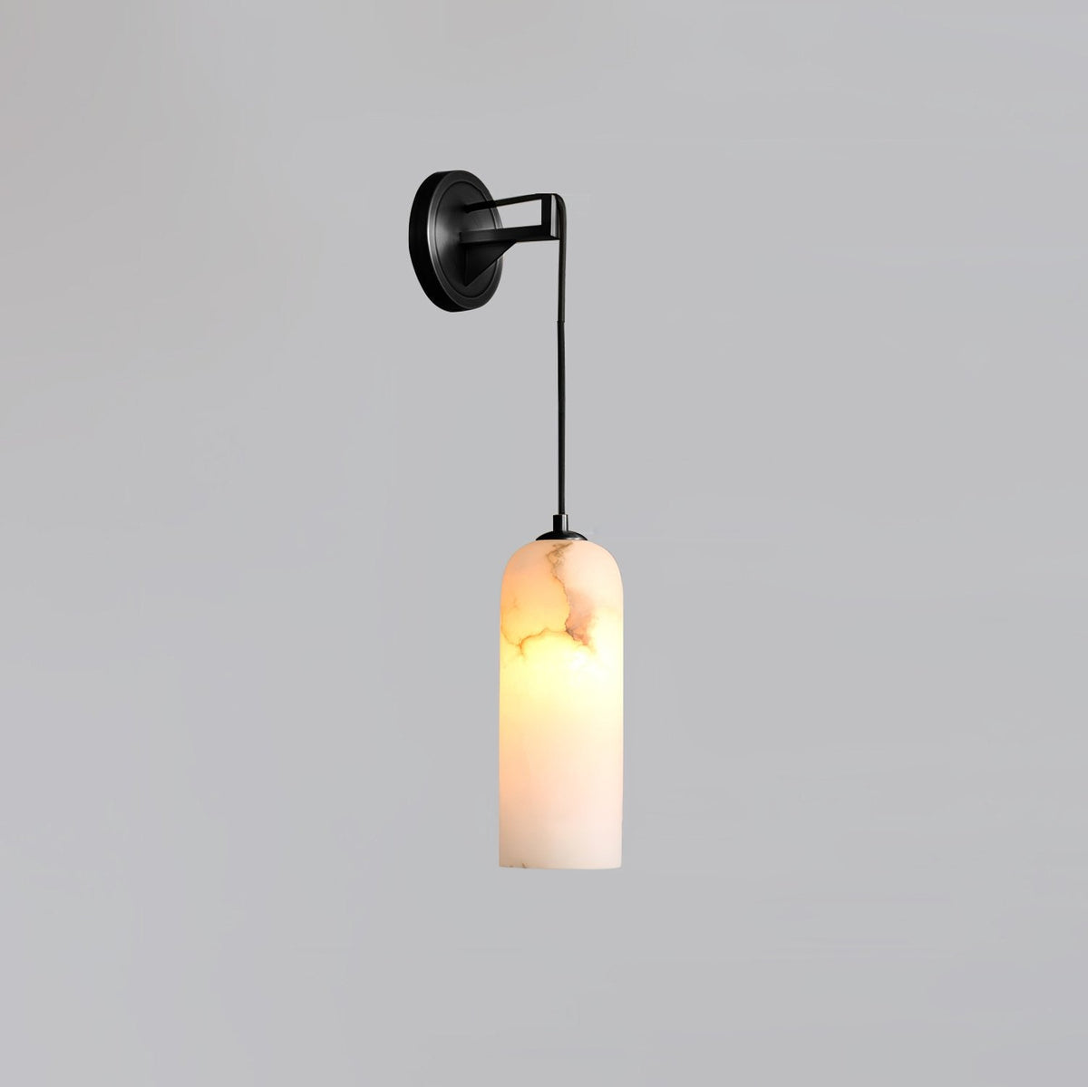 Haelion Pendant Alabaster Wall Light