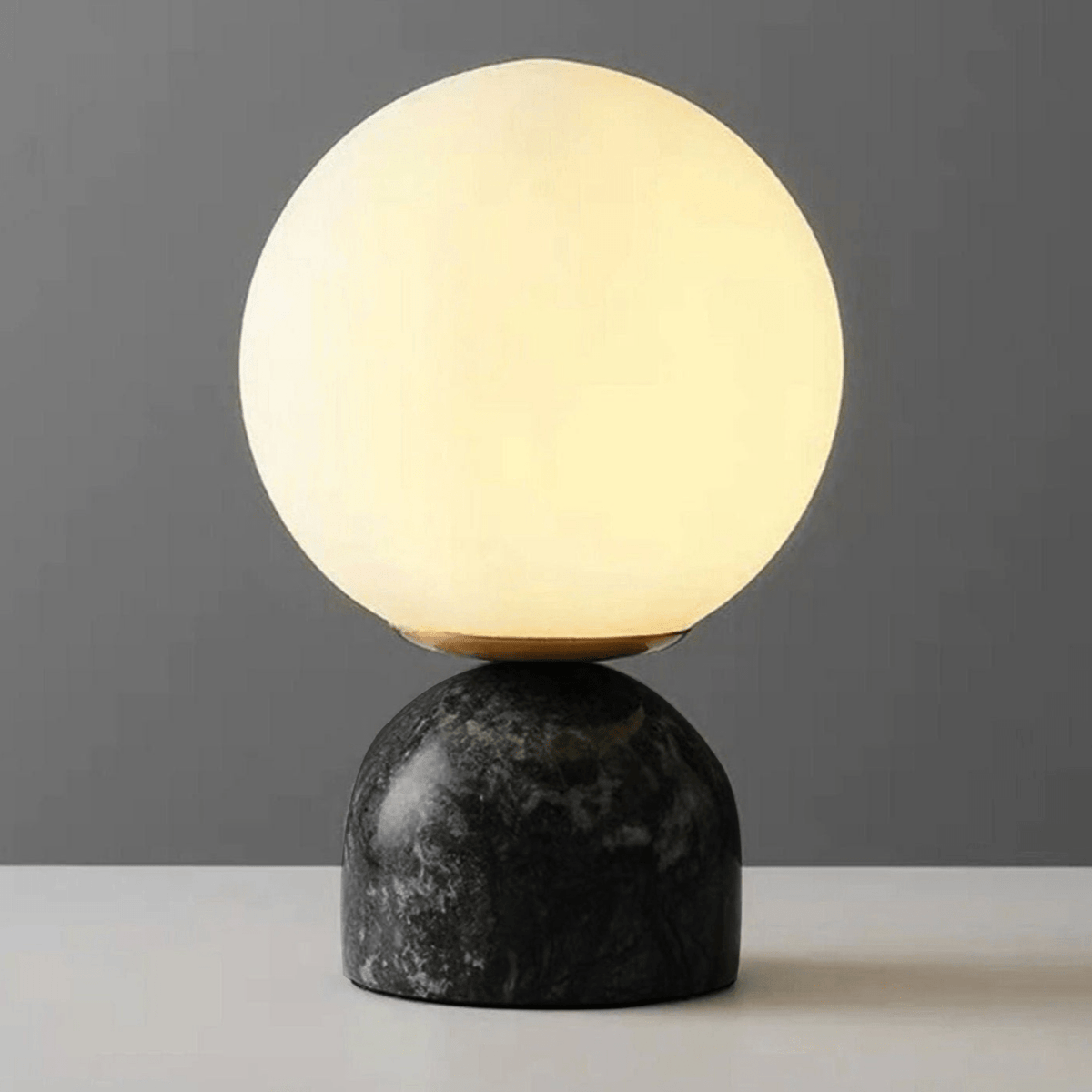Caelum Marble Scandinavian Table Lamp