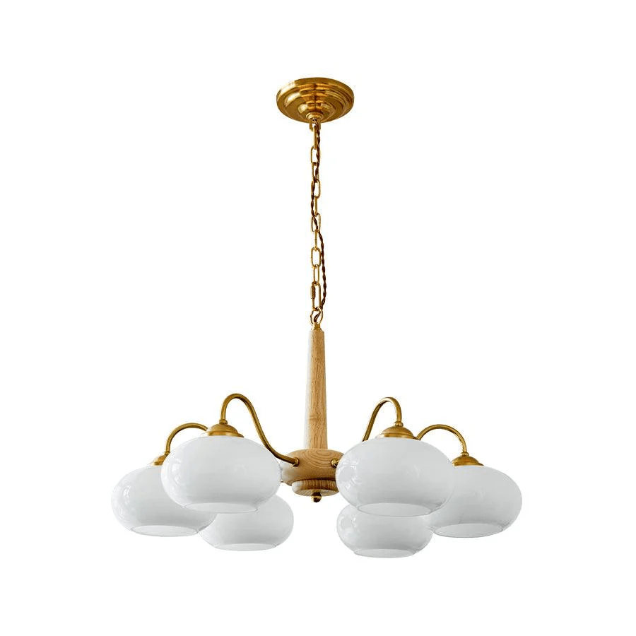 Persimmon Chandelier