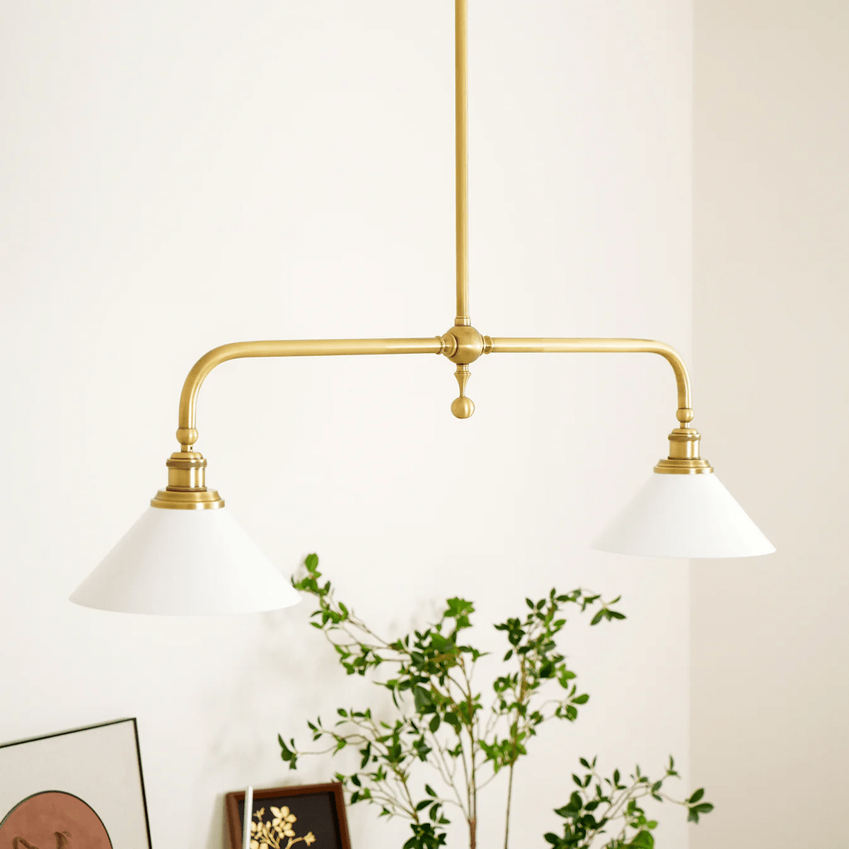 Dusken Ceramic Classic Pendant Light