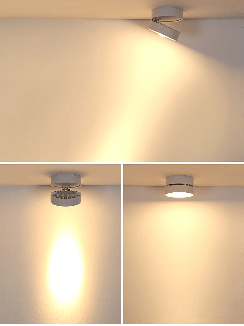 Kex LED Downlight Round Rotating Adjustable