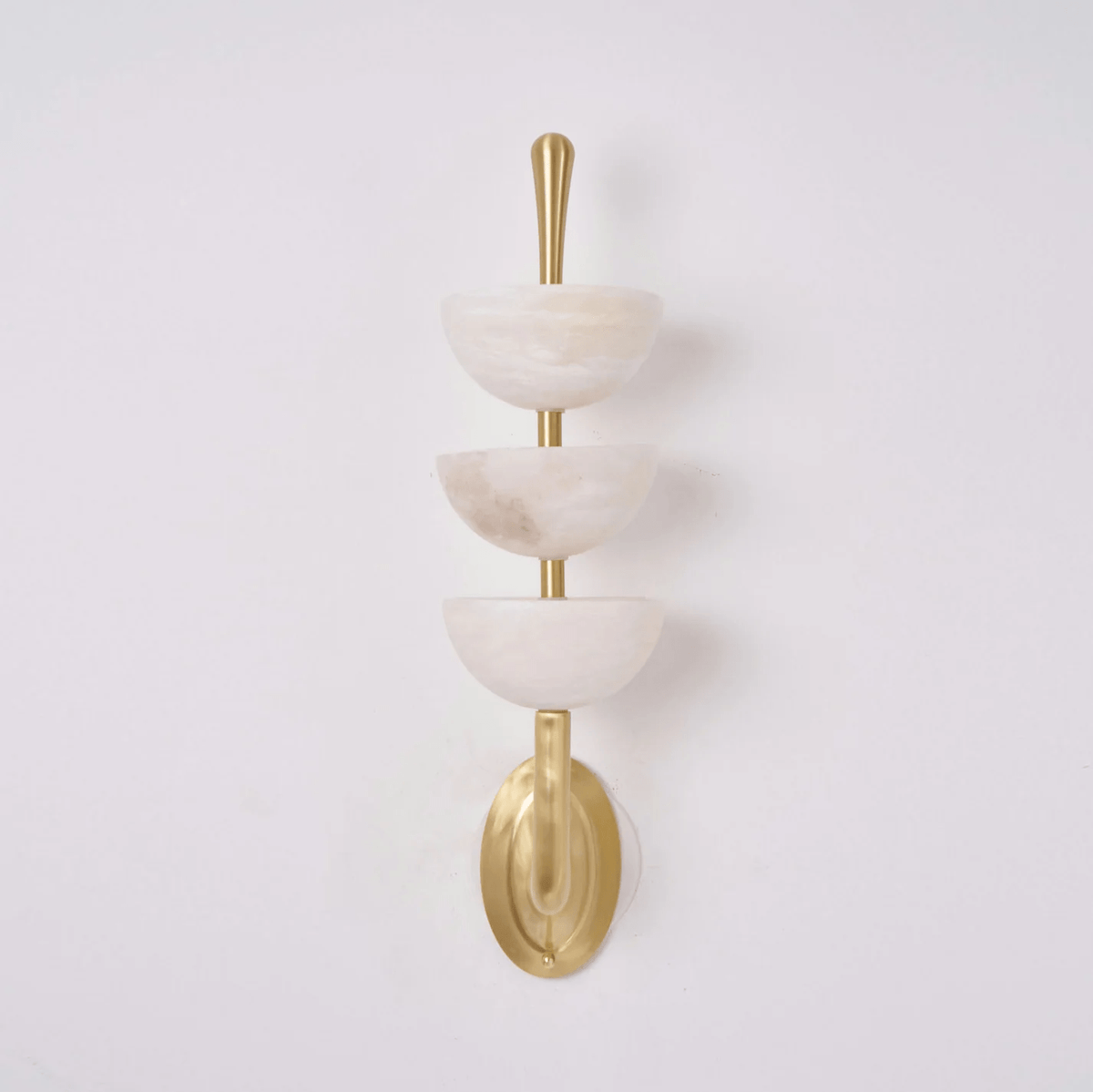 Ulmiraris Alabaster Wall Light