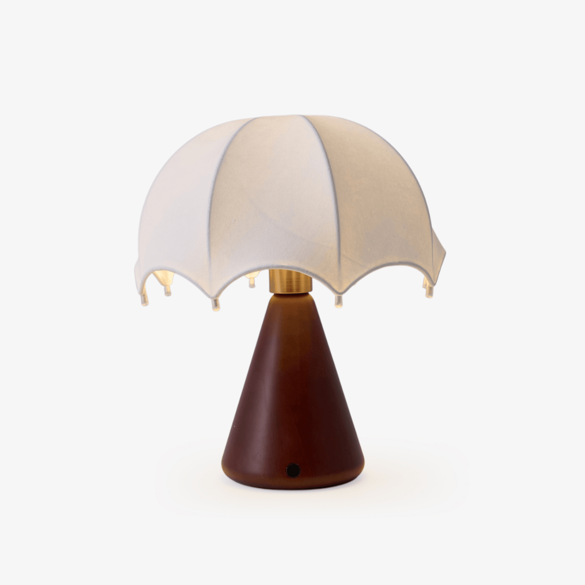 Soruette Umbrella Silk Table Lamp