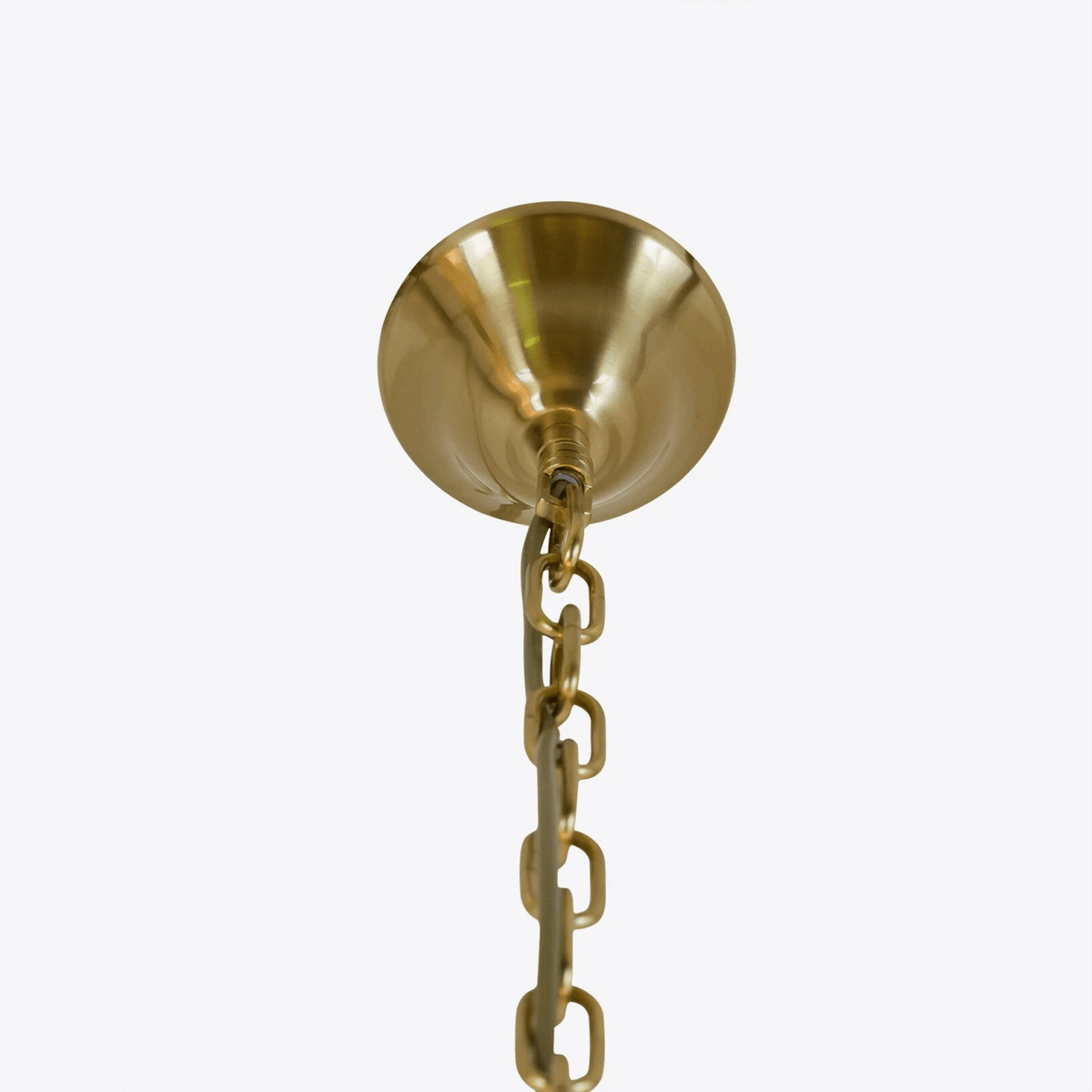 Sorrento Amber Drum Chandelier