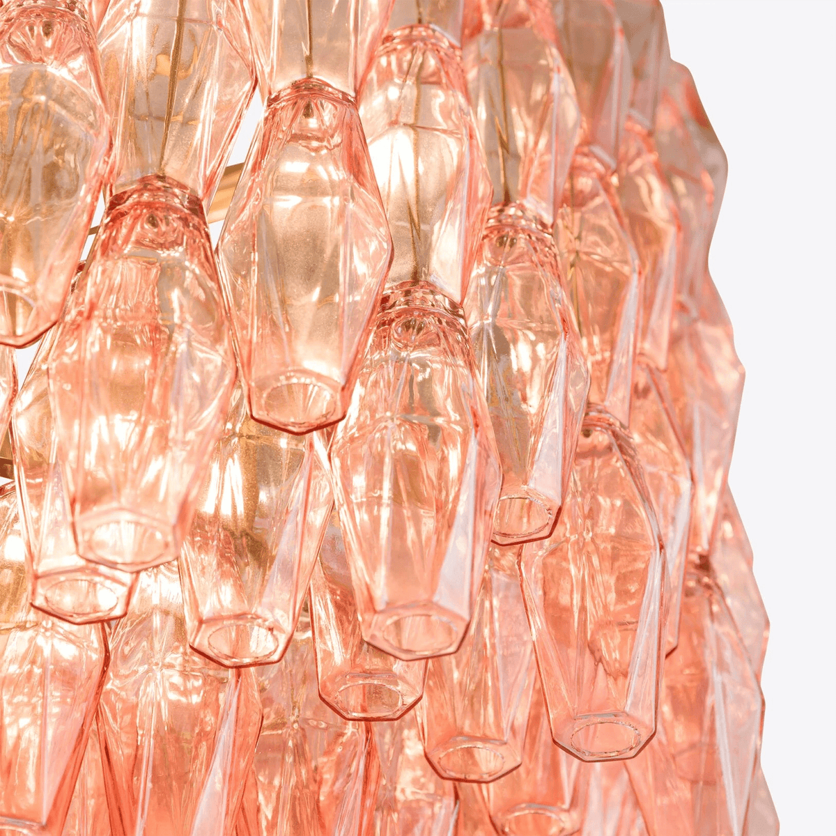 Sorrento Amber Drum Chandelier