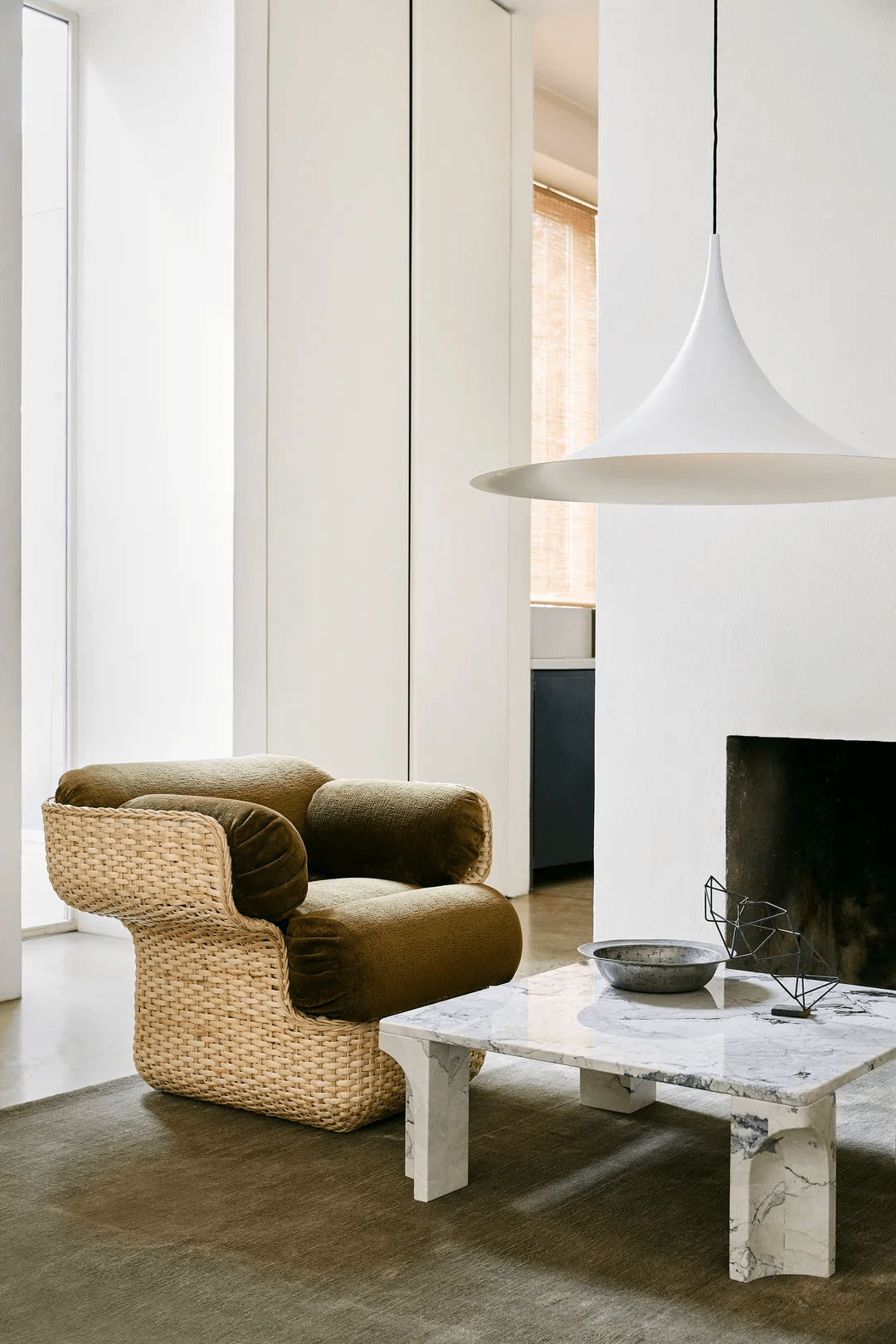 Semi Pendant Light