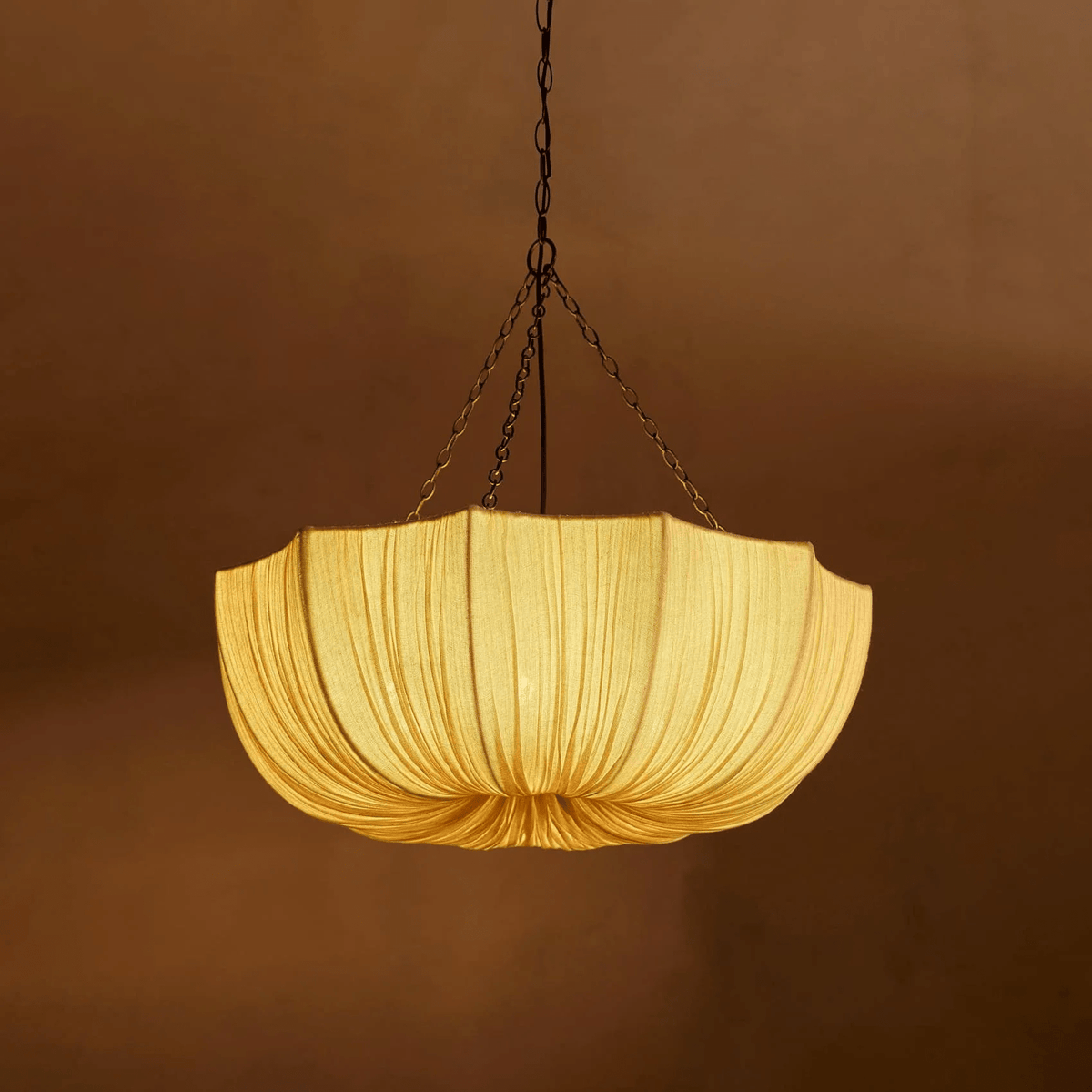 Willowmere Fabric Pendant Light