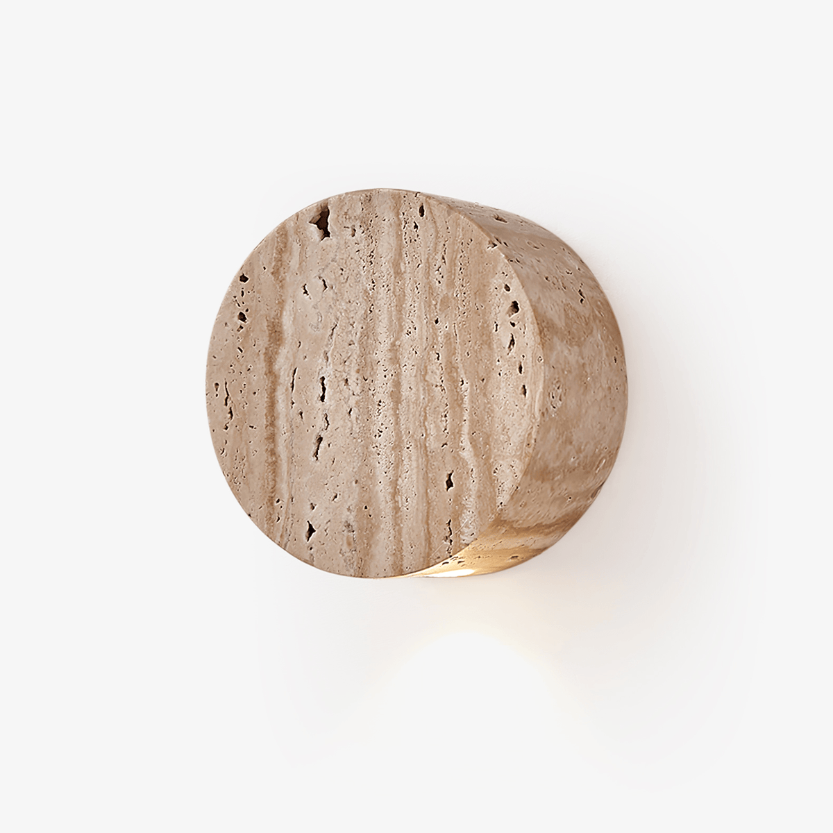 Jenthor Travertine Wall Sconce