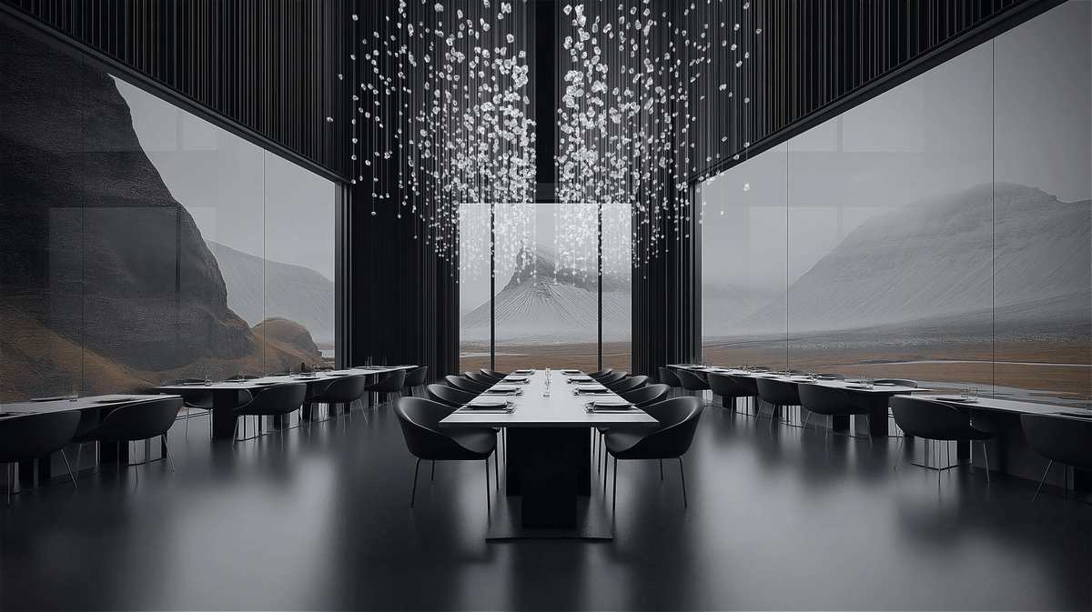 OreStone Grand Quartz  Crystal Customize Chandelier