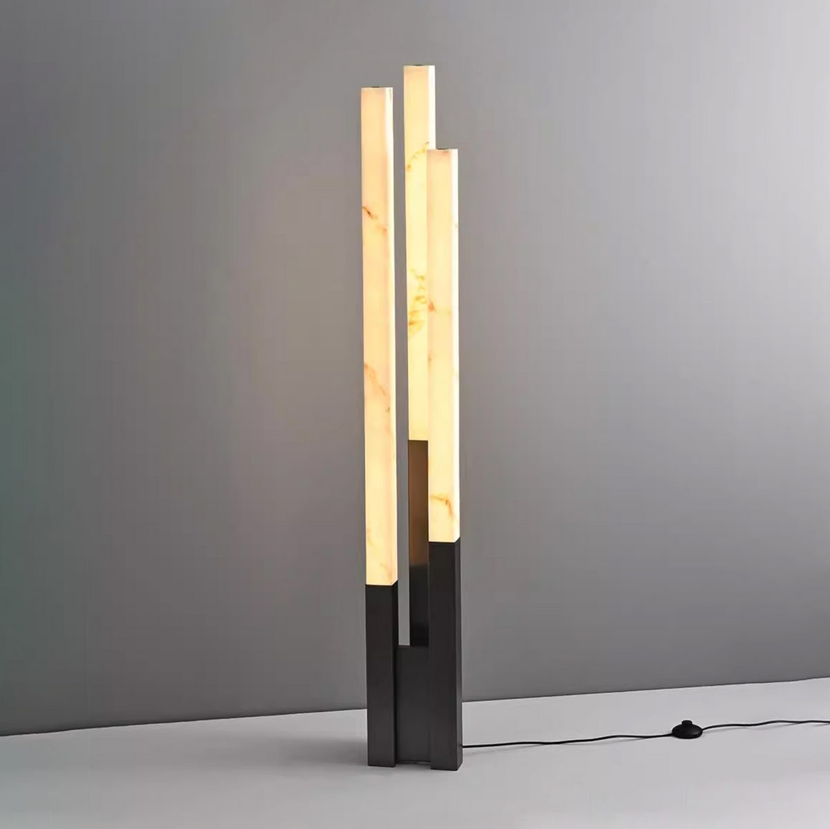 Callisto Alabaster Floor Lamp