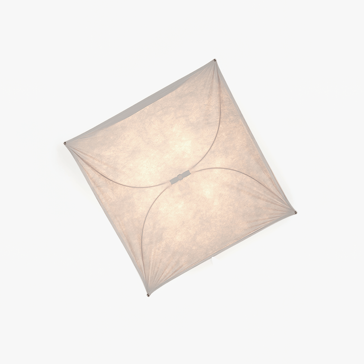 Luniaine Veil Kite Shaped Paper Wall Lamp