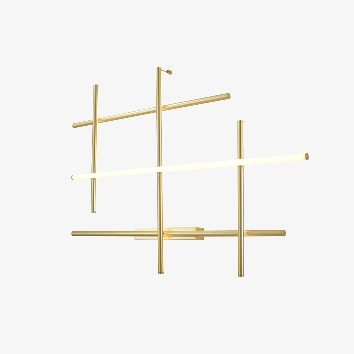 Geometric Linear Wall  Lamp