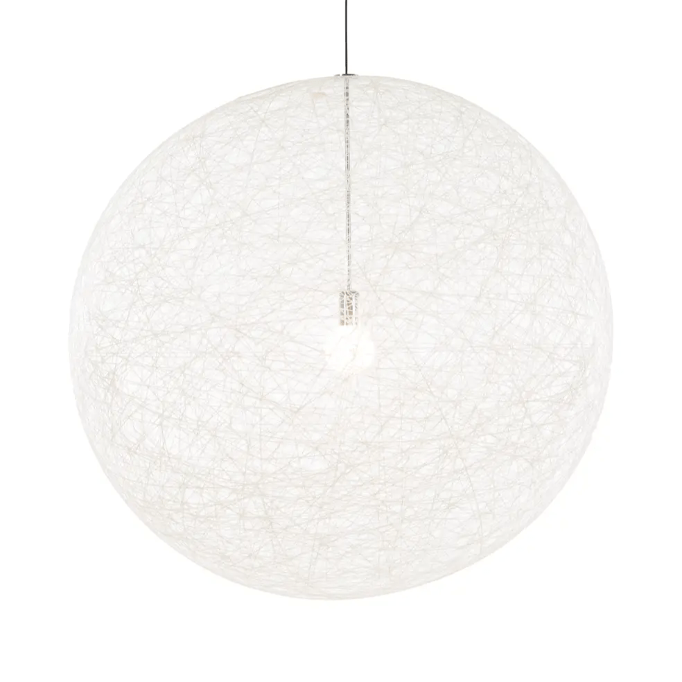 Caloette Spherical Woven Pendant Light
