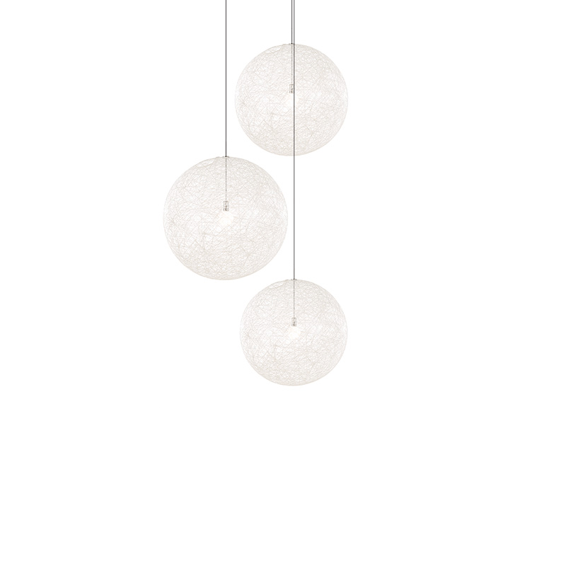 Caloette Spherical Woven Pendant Light