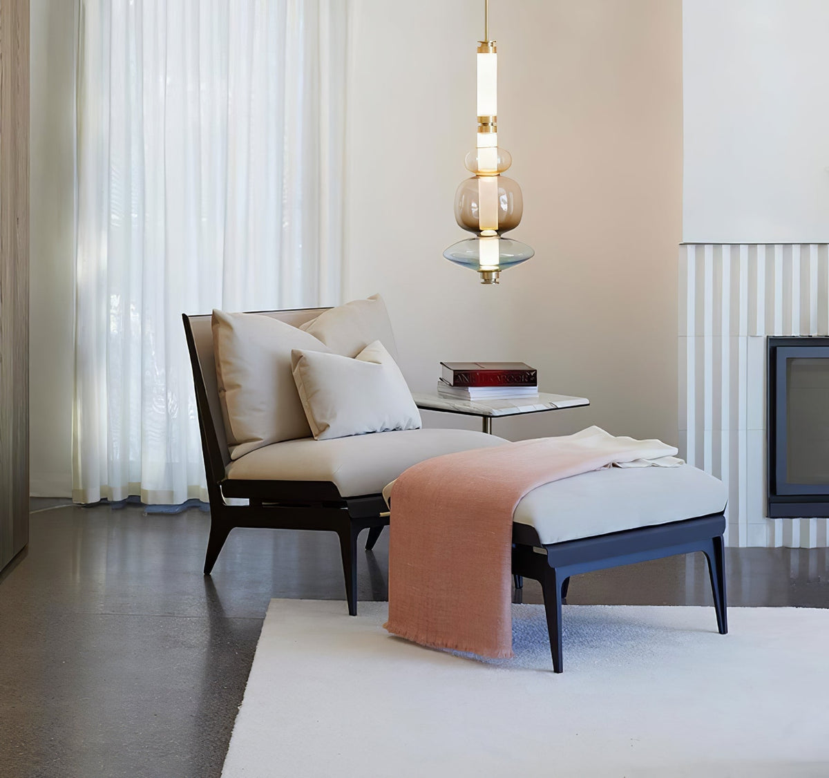 Orelarina Axis Beaded Linear Light