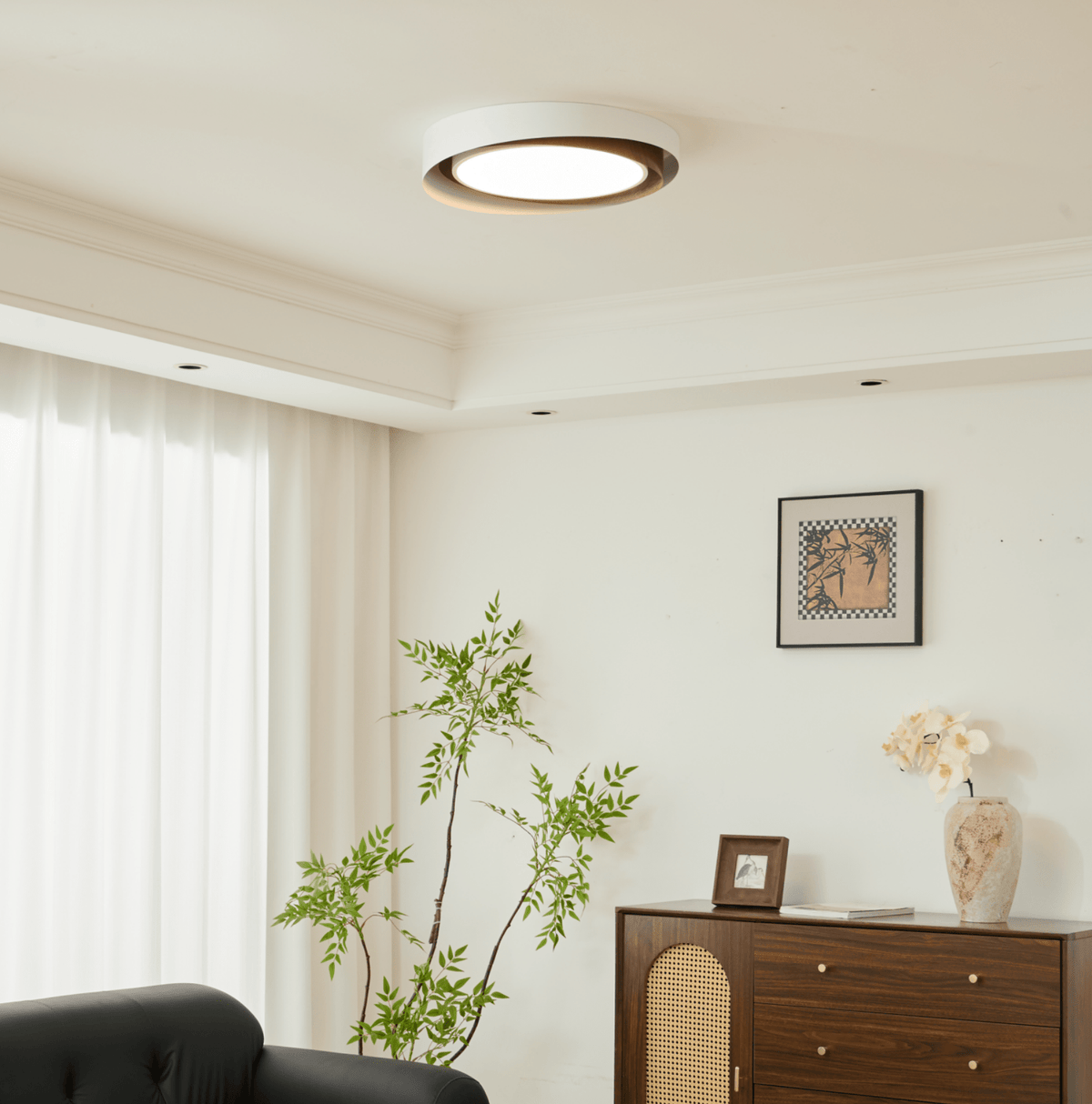 Norelel Duet Halo Ceiling Light