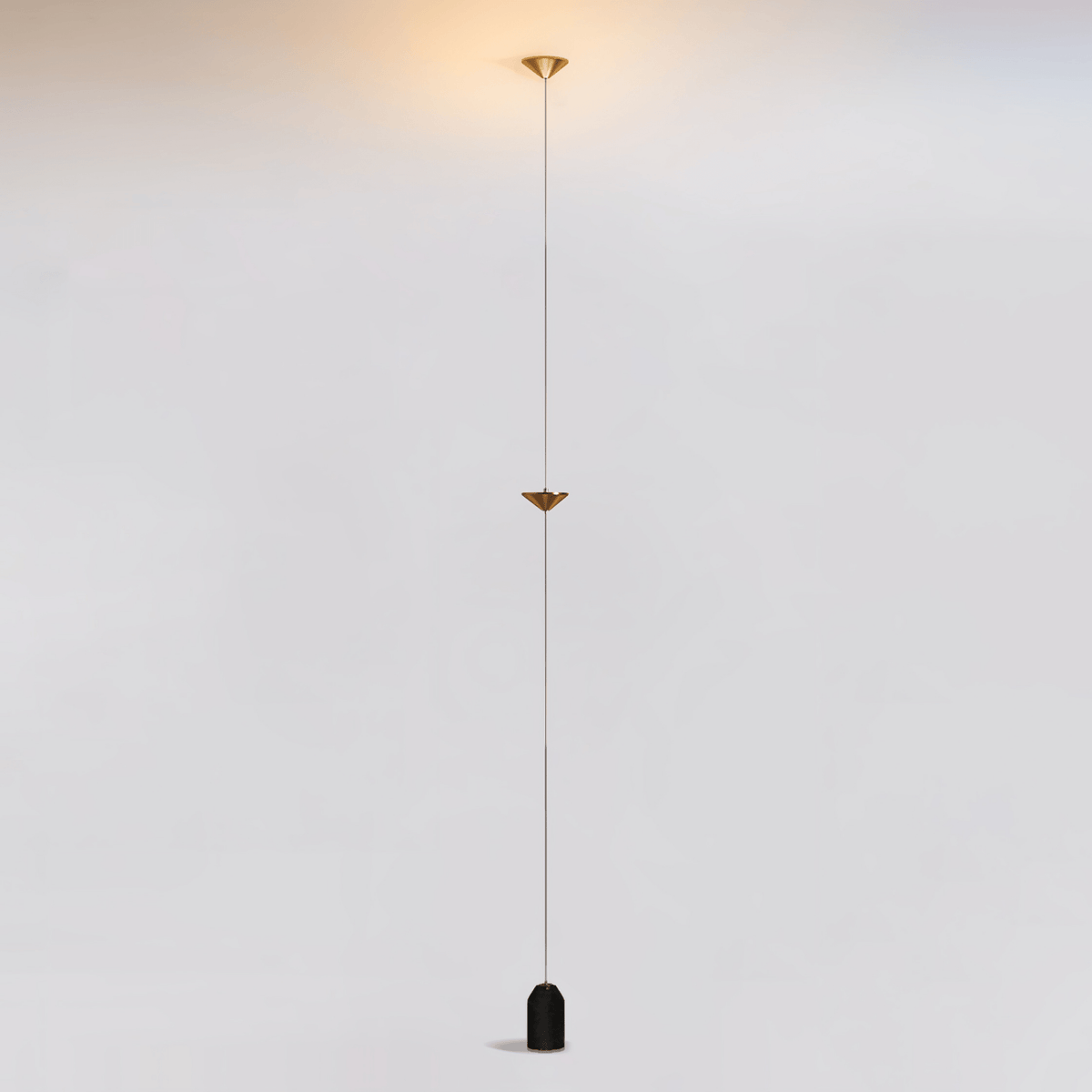 Oakhaven Marble Floor Lamp