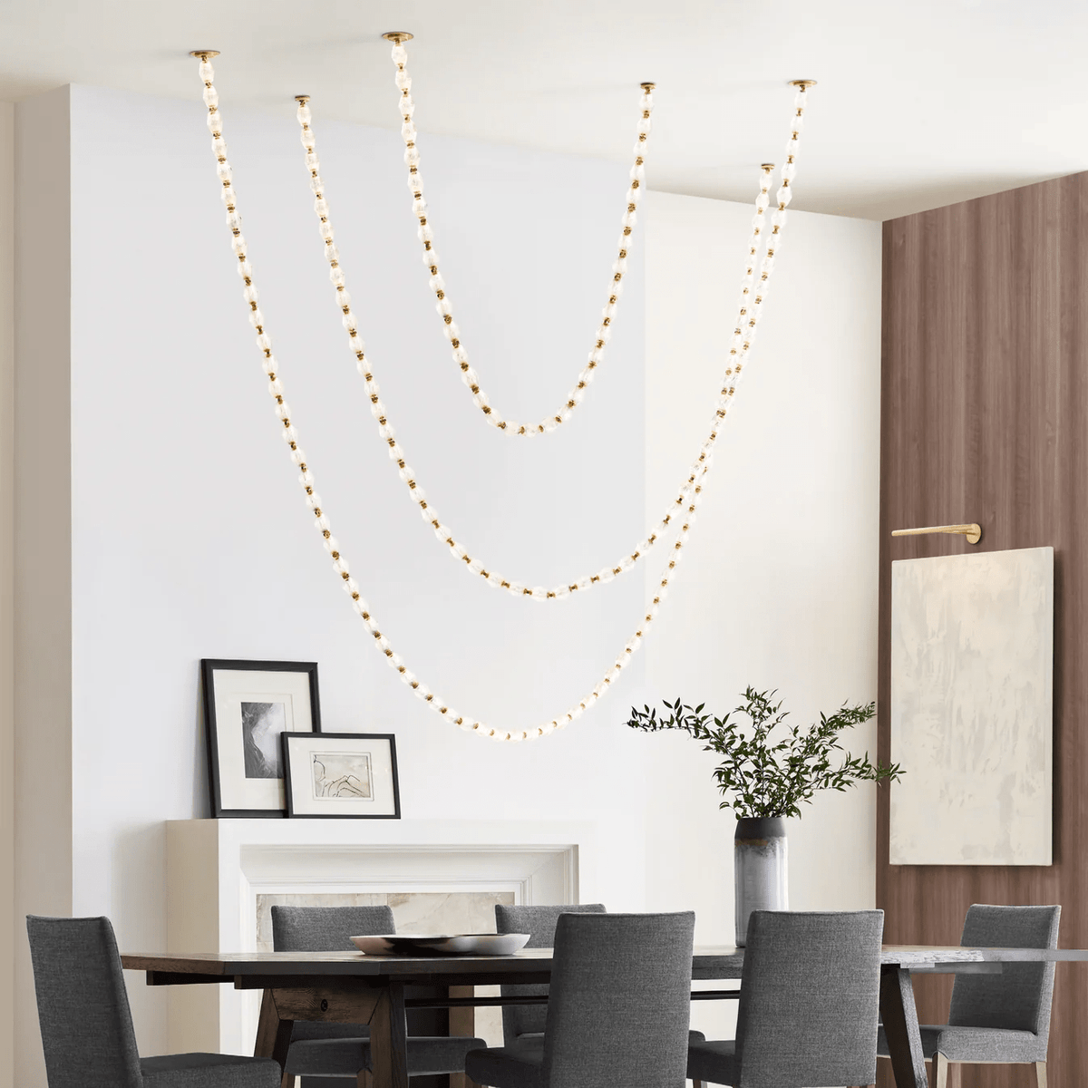 Rivière Crystal Garland Chandelier