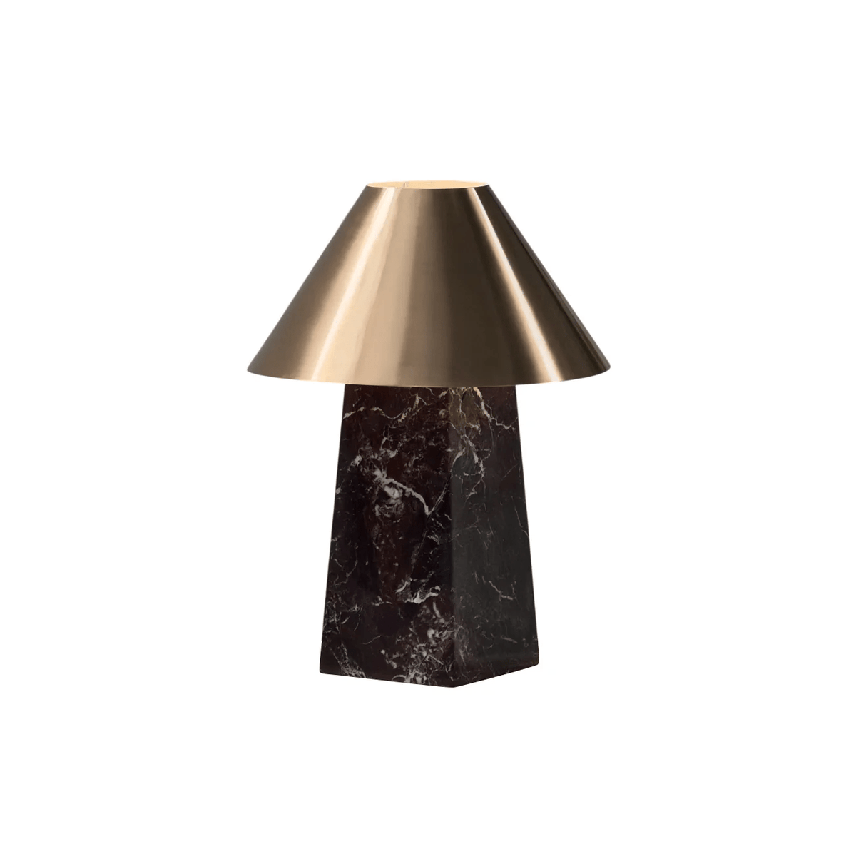 Conic Marble Table Lamp