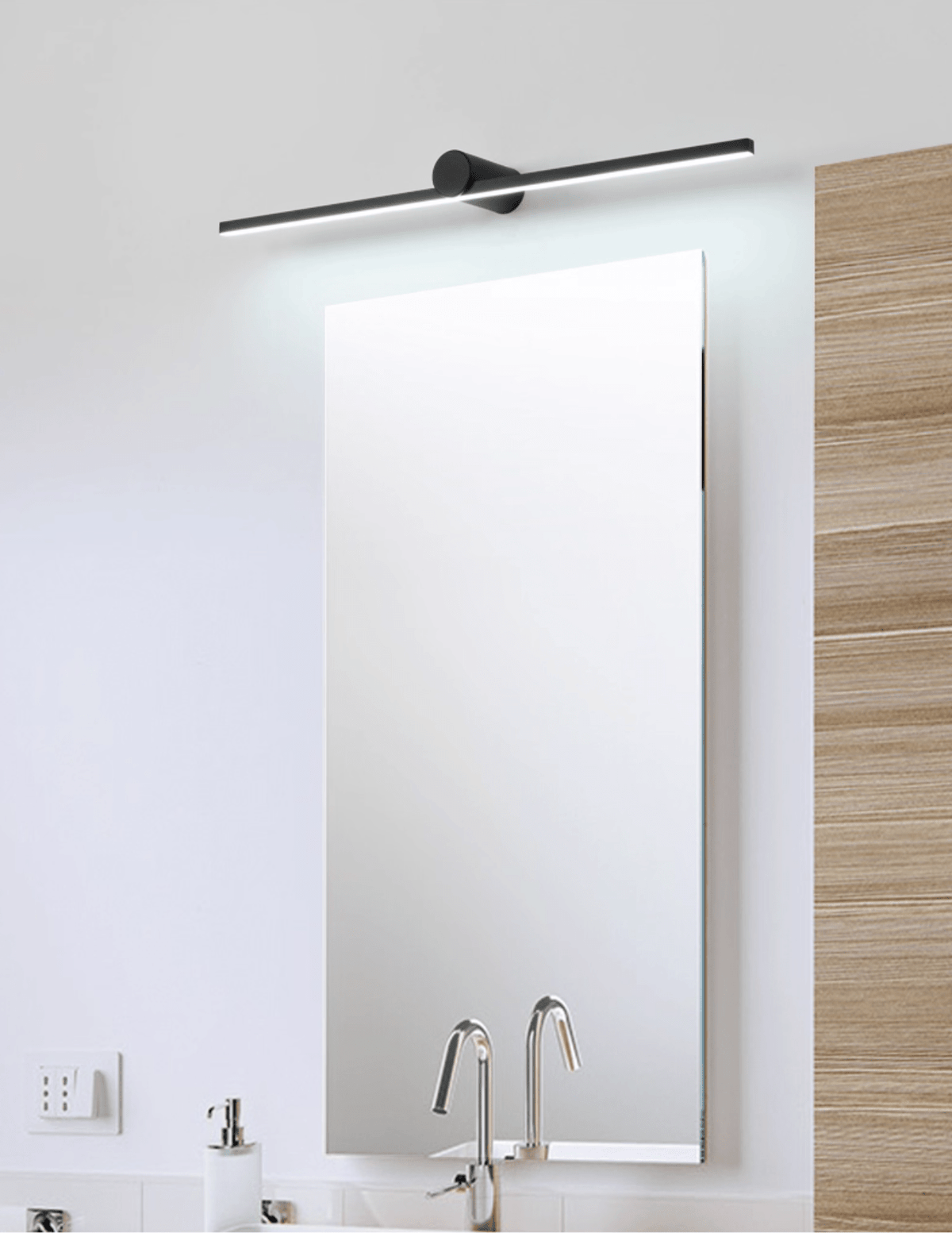 Silvermont Trace Rechargeable Indoor Wall Light