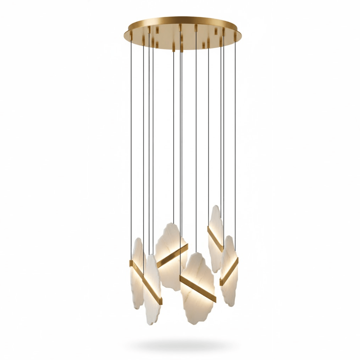 Soren Vale Alabaster Chandelier
