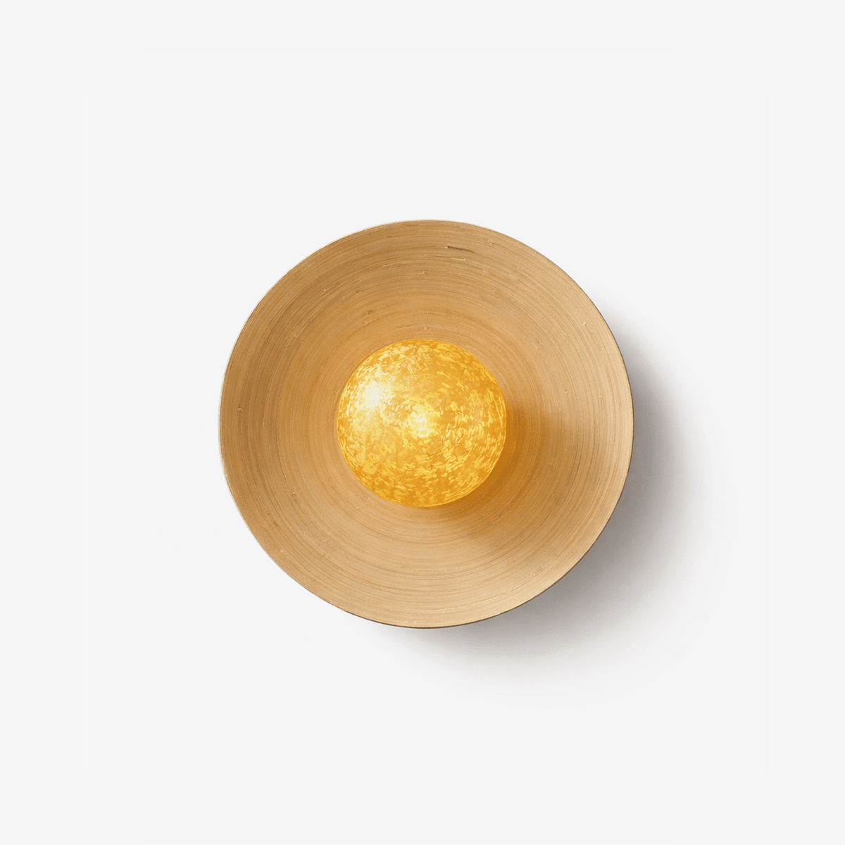 Solinise Bamboo Halo Wall Lamp