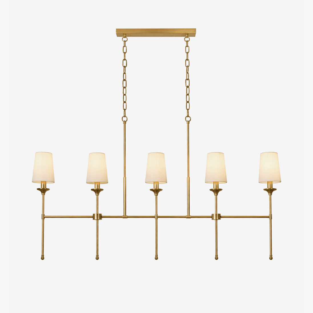 Noruine Row Linear Chandelier