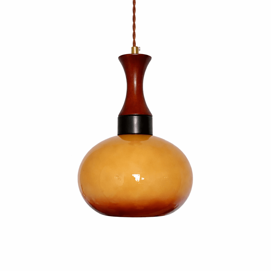 Korrin Glass Pendant Light